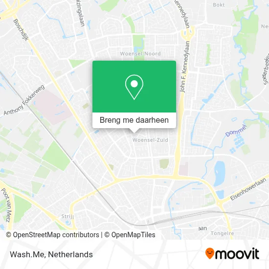 Wash.Me kaart