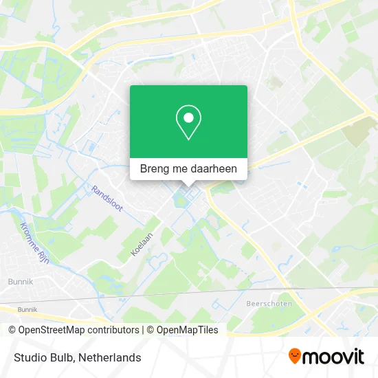 Studio Bulb kaart