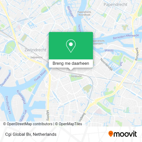 Cgi Global Bv kaart