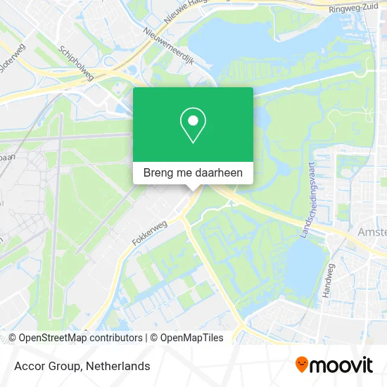 Accor Group kaart