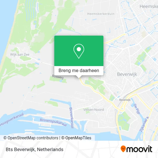 Bts Beverwijk kaart