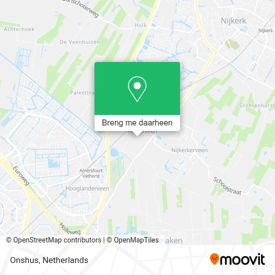 Onshus kaart