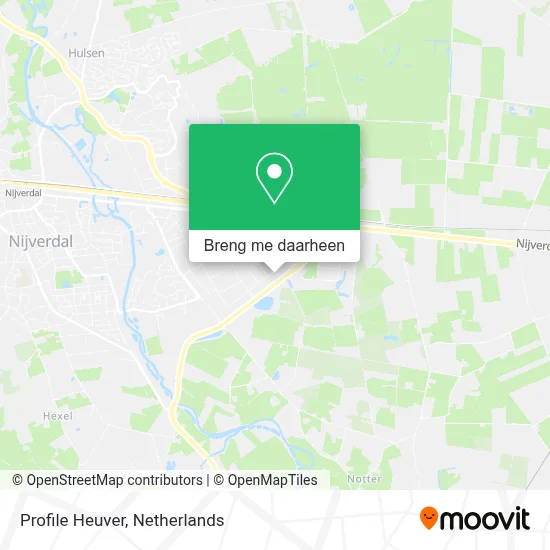 Profile Heuver kaart