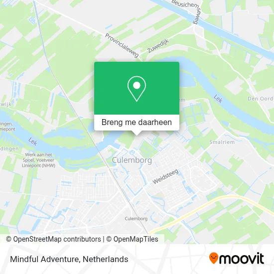 Mindful Adventure kaart
