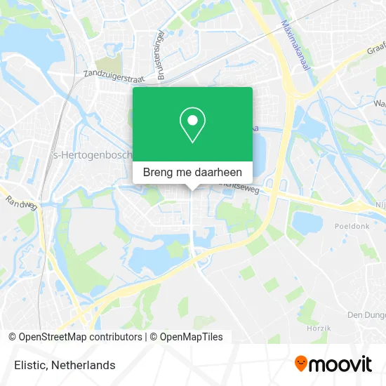 Elistic kaart