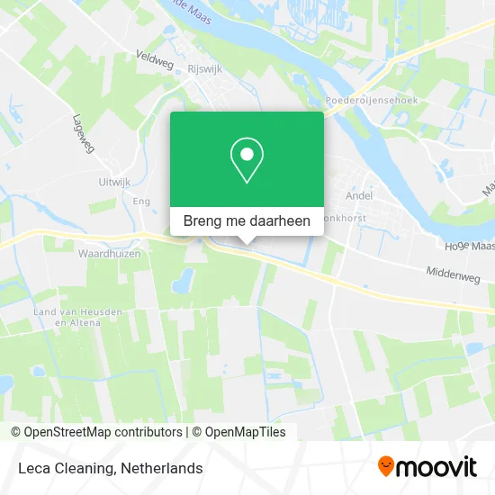 Leca Cleaning kaart