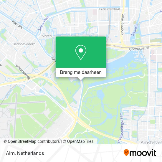 Aim kaart