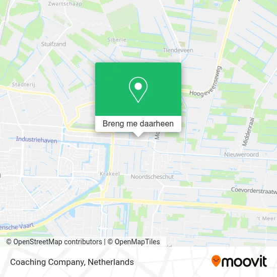 Coaching Company kaart