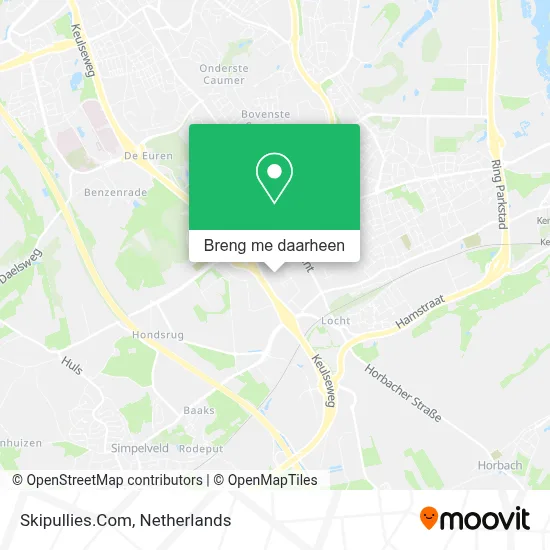 Skipullies.Com kaart