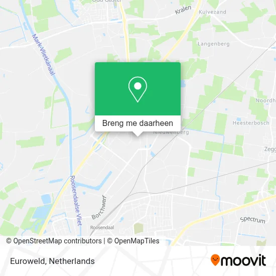 Euroweld kaart