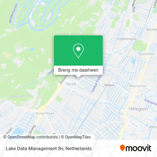 Lake Data Management Bv kaart
