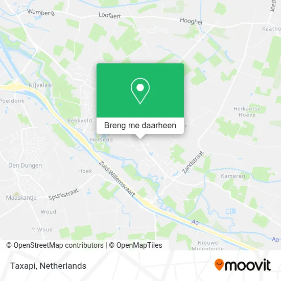 Taxapi kaart