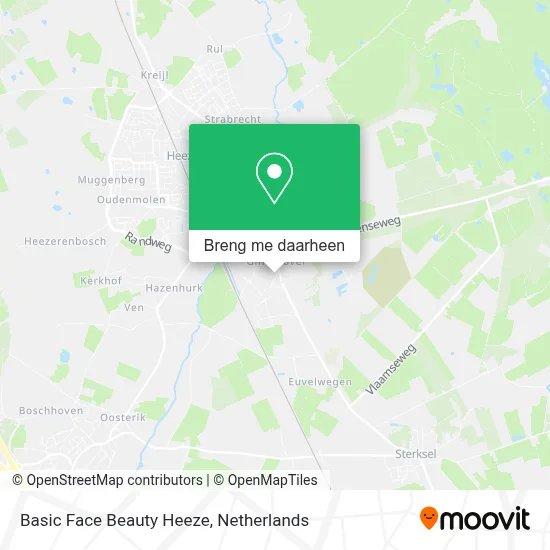 Basic Face Beauty Heeze kaart