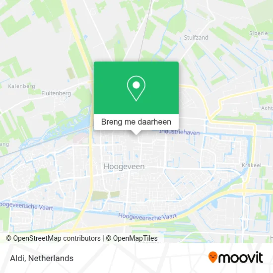 Aldi kaart