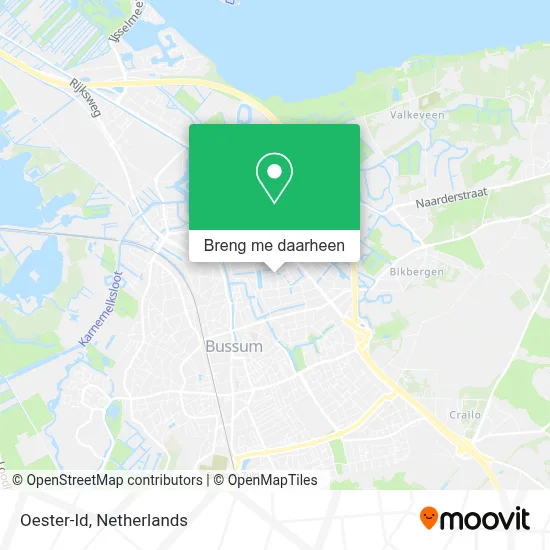 Oester-Id kaart