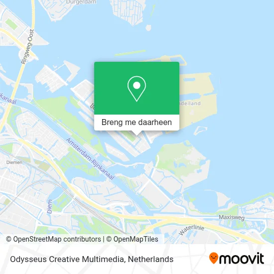 Odysseus Creative Multimedia kaart