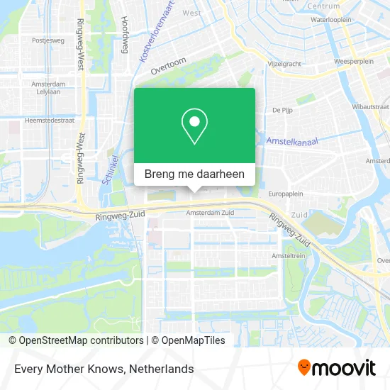 Every Mother Knows kaart