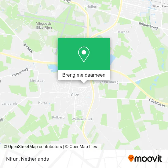 Nlfun kaart