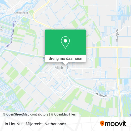 In Het Nu! - Mijdrecht kaart