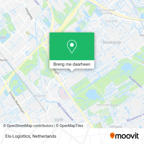 Els-Logistics kaart