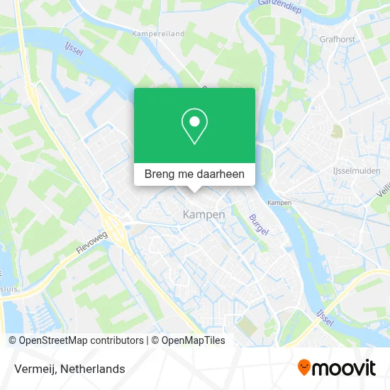 Vermeij kaart