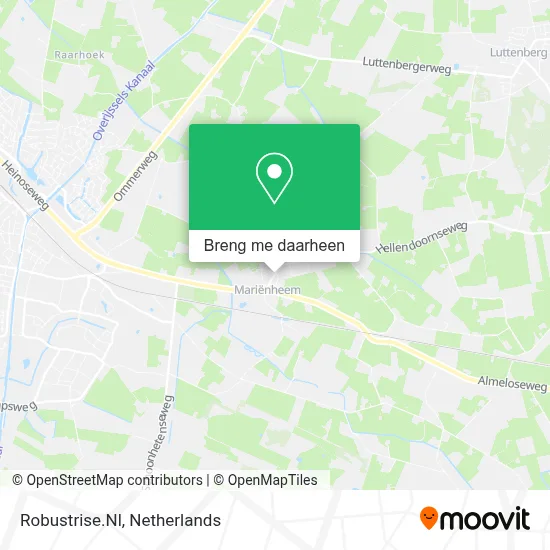 Robustrise.Nl kaart