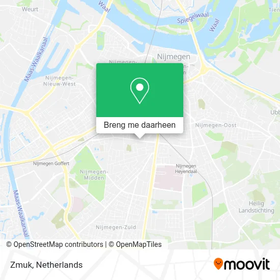 Zmuk kaart