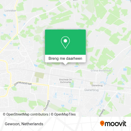 Gewoon kaart