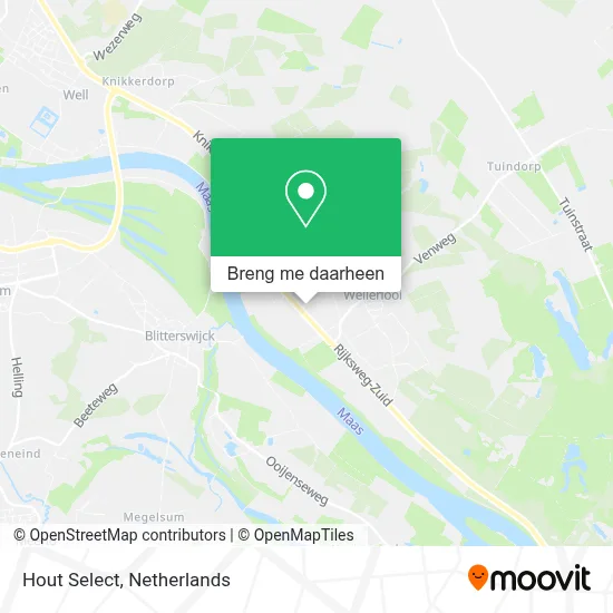 Hout Select kaart