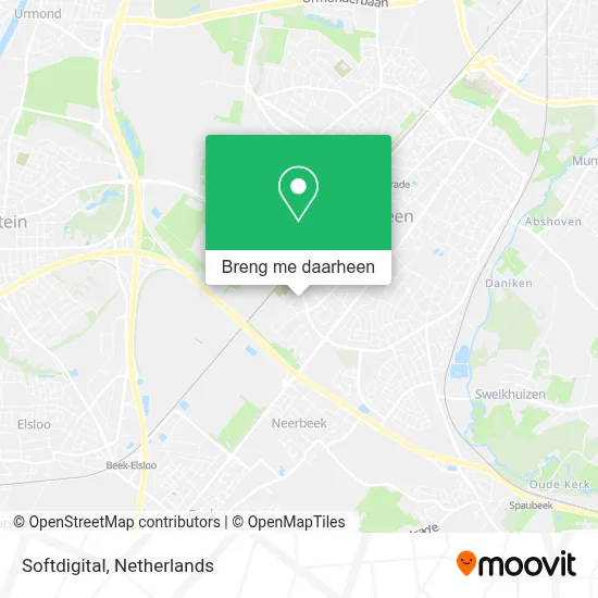 Softdigital kaart