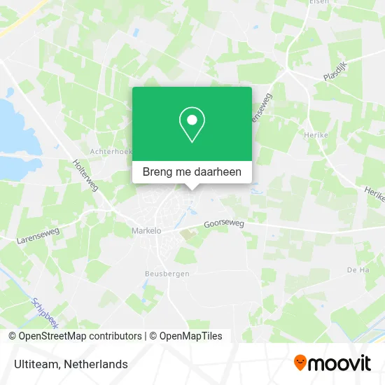 Ultiteam kaart