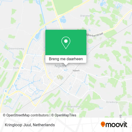 Kringloop Juul kaart