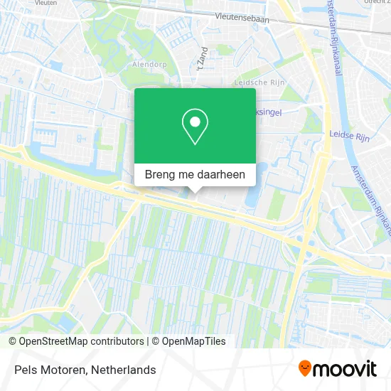 Pels Motoren kaart