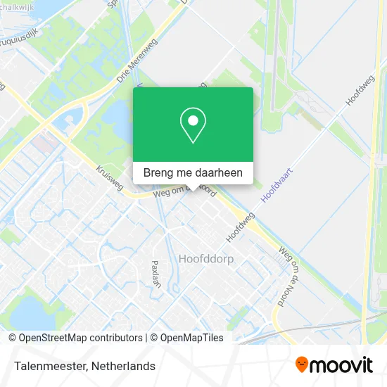 Talenmeester kaart