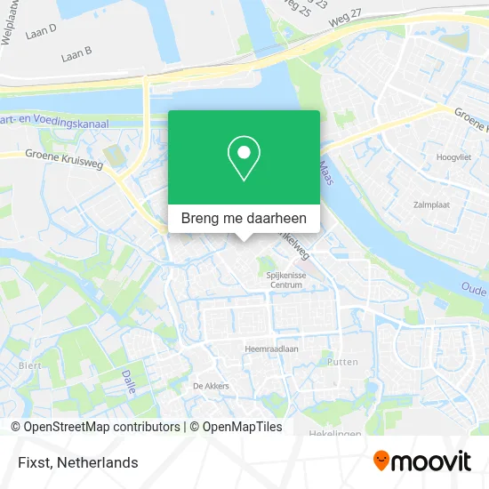 Fixst kaart