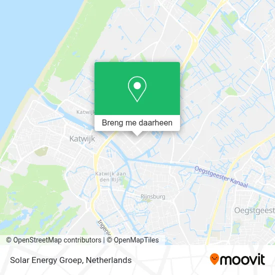 Solar Energy Groep kaart