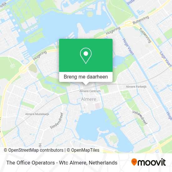The Office Operators - Wtc Almere kaart