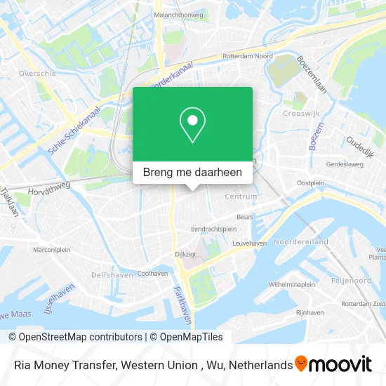 Ria Money Transfer, Western Union , Wu kaart