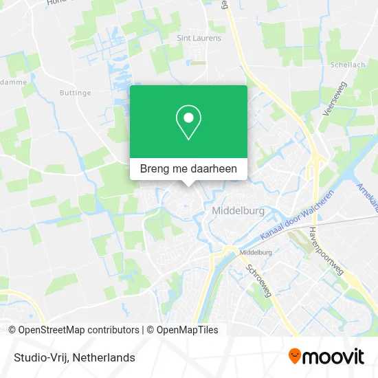 Studio-Vrij kaart