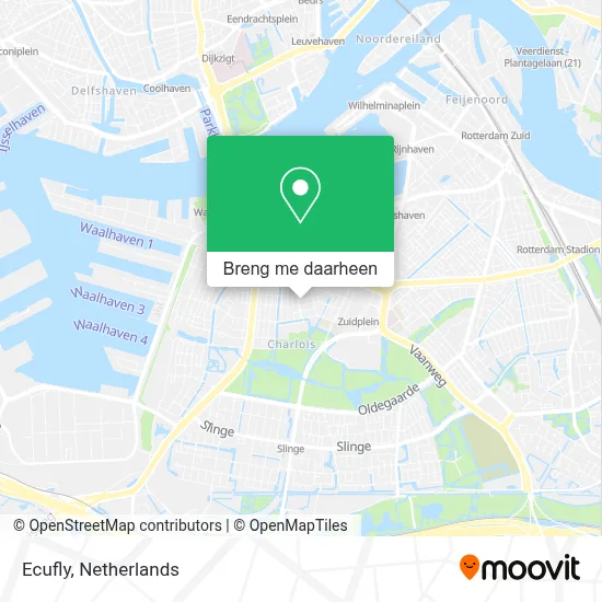 Ecufly kaart