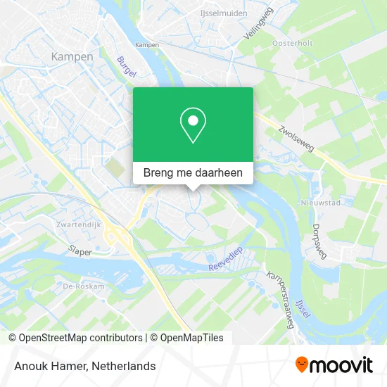 Anouk Hamer kaart
