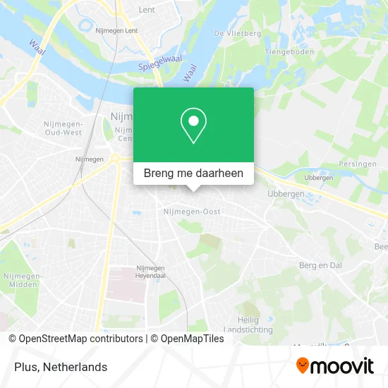 Plus kaart