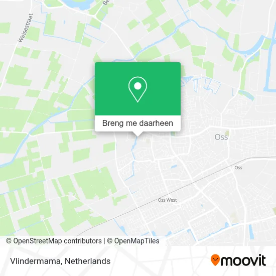 Vlindermama kaart