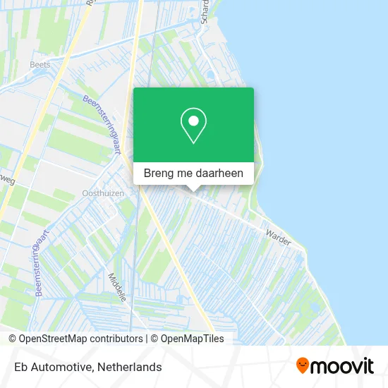 Eb Automotive kaart