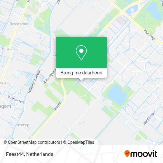 Feest44 kaart