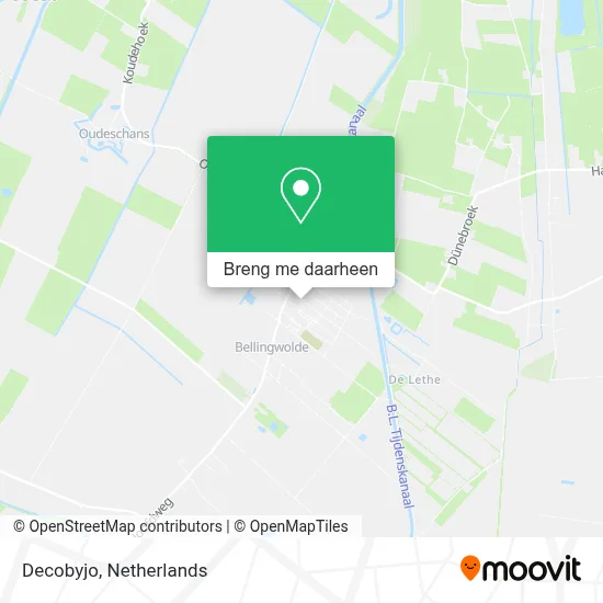 Decobyjo kaart