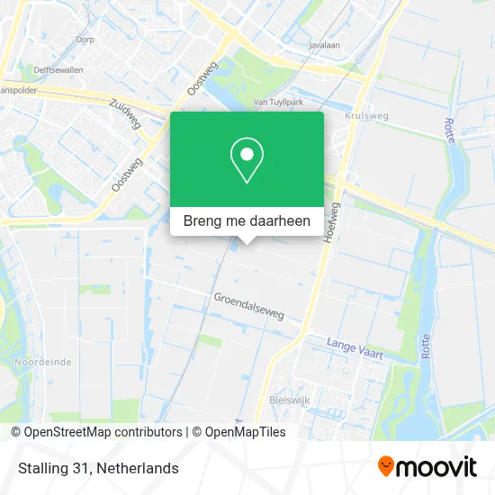 Stalling 31 kaart