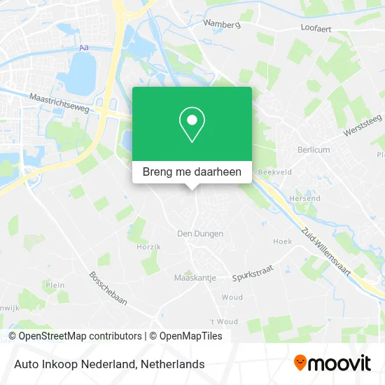 Auto Inkoop Nederland kaart