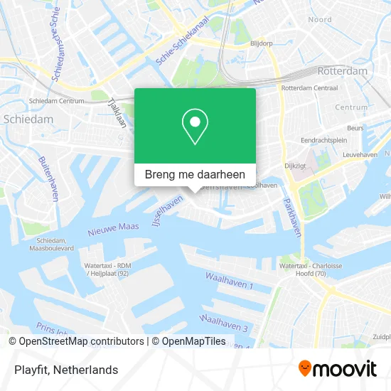 Playfit kaart