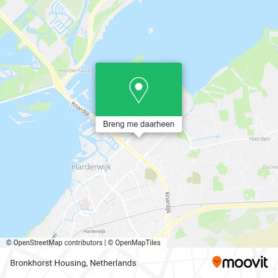 Bronkhorst Housing kaart